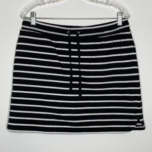 Karen Scott Sport Striped Skort